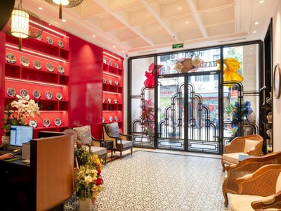 Khách Sạn Lõi Phong Cách INDOCHINE 30 Phòng 8 Tầng 220 Tỷ PCCC đầy đủ 1