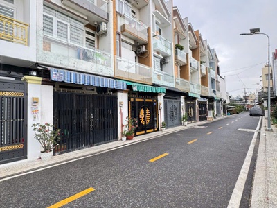 Nhà khu đồng bộ hẻm liên khu 4-5, BHH B dt 56m2 2 lầu 4pn 4wc giá 5,3 tỷ 1