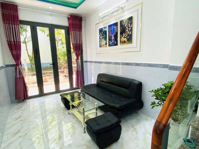 Bán nhà đẹp mới hoàn thiện- TT Nhà Bè - DT: 3,2m x 8,5m - Giá: 2Ty490 4
