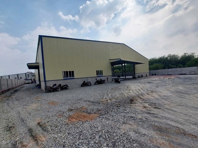 Cho Thuê 6000m2 Xưởng mới Ngay KCN Bến Cát ,Gía :315 triệu , PCCC tự động , Giấy tờ đầy đủ 1