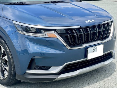 Bán xe Kia Carnival 2.2D Luxury 2023, máy dầu, màu xanh. 7