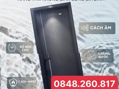 Cửa nhựa Composite 1