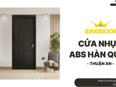Cửa Nhựa ABS Hàn Quốc Tại Thuận An   Giá Tốt, Lắp Đặt Nhanh 0