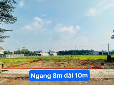 Cần bán nền đất đẹp tại Khu dân cư Tân Phú Trung, gần Vinhome Củ Chi. Diện tích 80m   ngang 6x14 6