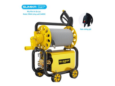 Máy rửa xe áp lực cao SUMIKA S26 0
