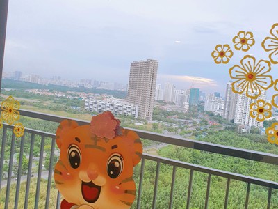 50m2 - 1pn - 1.95 tỷ - view sài gòn - chung cư boulevard q7. 7