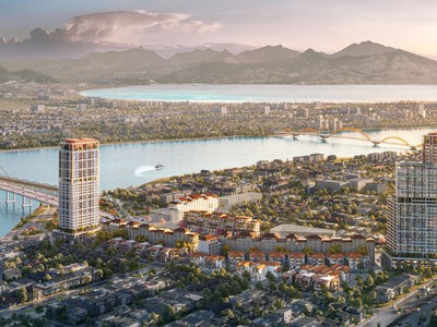 Duy nhất 1 căn 2.06 tỷ Sun Cosmo view sông Hàn 0