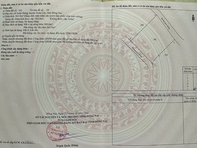 Sở hữu lô đất đẹp - đầu tư sinh lời -  cần bán nhanh đất tách làm 3 nền 0