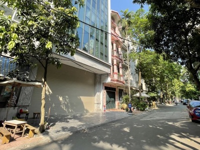 Bán nhà mặt phố hoàng ngân, cầu giấy, 262m , 6x tỷ 2