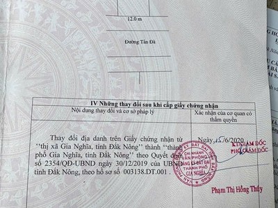 Bán gấp nhà mặt phố nghĩa đức, 7.9 tỷ, 528m2, mặt tiền 24m, pháp lý đầy đủ 2
