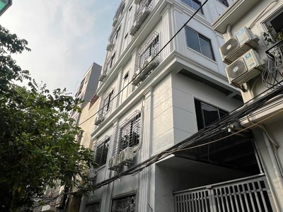  siêu phẩm căn hộ dịch vụ cổ nhuế - lô góc 3 mặt thoáng - 7 tầng thang máy - kinh doanh - ô tô 0