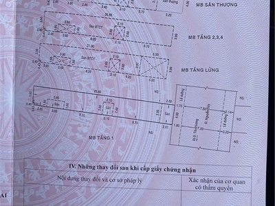 Bán chdv 22p,  4x30m, 6 tầng . mt nguyễn súy, gần chợ tân hương, giá cực tốt. 1
