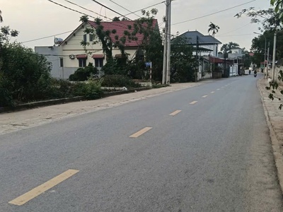 Chính chủ nhờ bán lô đất đẹp xã cổ đông, thị xã sơn tây, hà nội 2