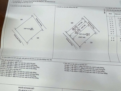 Sở hữu lô đất đẹp - đầu tư sinh lời -  cần bán nhanh đất tách làm 3 nền 1