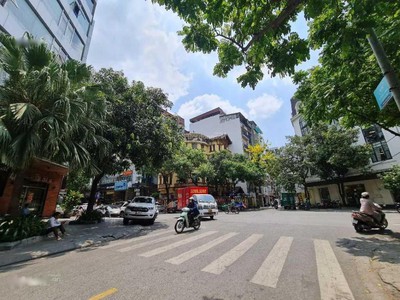 Bán nhà mặt phố hoàng ngân, cầu giấy, 262m , 6x tỷ 0