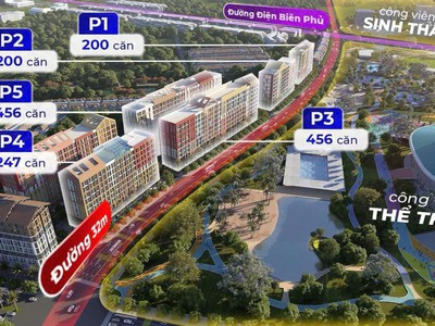 Sở hữu căn hộ duplex xây 2 tầng chỉ 1,4 tỷ đối diện công viên sun world chiết khấu 22,5 2