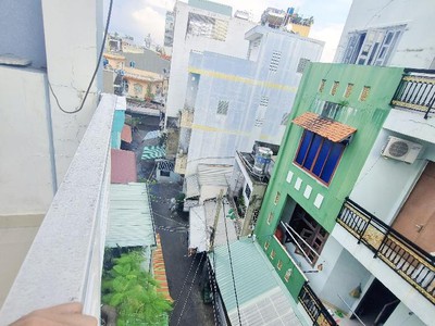 Quận 8 - nguyễn thị tần căn góc 4 tầng btct - xe hơi trước trong nhà 2