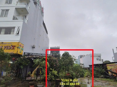 Bán đất đường phan văn trường. trục thông biển - hướng đông nam 0