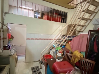 Nhà cấp 4 mặt tiền chợ lô u nguyễn thị tần 65m2 nở hậu p2 q8 1