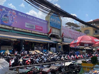 Quận 8 - nguyễn thị tần căn góc 4 tầng btct - xe hơi trước trong nhà 1