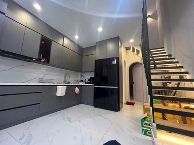 Nhà đẹp 2 tầng hẻm oto , ngay DH tài chính Marketing , 54m2, giá chỉ 4.x tỷ 2