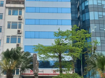 Bán nhà mặt phố hoàng quốc việt - ngĩa đô - cầu giấy - 230m2 - 10 tầng - sổ đỏ 4