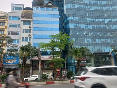 Bán nhà mặt phố hoàng quốc việt - ngĩa đô - cầu giấy - 230m2 - 10 tầng - sổ đỏ 0