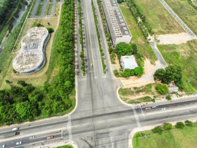 Bán đất nền mặt tiền vành đai 4 phường thới hòa, bến cát, bình dương 2