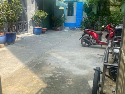 Nhà bán trệt, lầu-51m2  3,6 x 15  nở hậu 4,17m2-3 pn, 2 wc. hẻm 3m nguyễn thị tần,p2,q8. shhc-5tỷ2 3