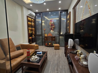 Bán nhà đống đa, 43/48m2, 5t, 2 thoáng, ô tô, full nội thất, nhà đẹp, dân xây, ở ngay, nhỉnh 12 tỷ 3