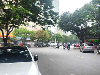 Lô góc - trung tâm cầu giấy - khúc thừa dụ   50m    4t   chỉ 13 tỷ5 0