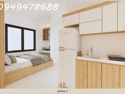  siêu phẩm căn hộ dịch vụ cổ nhuế - lô góc 3 mặt thoáng - 7 tầng thang máy - kinh doanh - ô tô 3