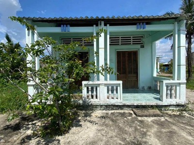 Gấp gấp bán nhà vườn có diện tích vuông vức  300m2 thổ   1004m2 vườn  xã tân chánh h cần đước long 3