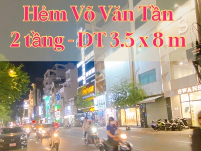 Bán nhà võ văn tần, quận 3, diện tích 3.5 x 8 m, 2 tầng, giá 3.98 tỷ 2