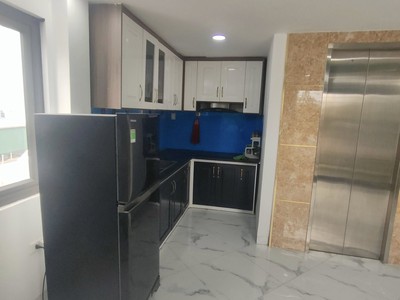 Bán nhà khương hạ, 7 tầng thang máy, ngõ nông, gần ô tô tránh 12,3 tỷ 2