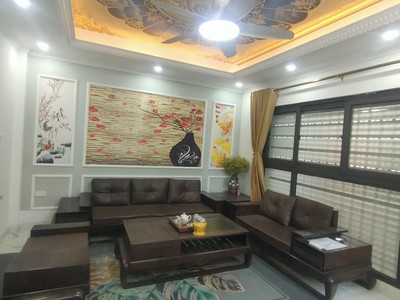 Bán nhà khương hạ, 7 tầng thang máy, ngõ nông, gần ô tô tránh 12,3 tỷ 1