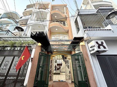 Bán nhà 5 tầng, 189m2, lê văn sỹ, tân bình - giá hời  9.8 tỷ - sổ hồng chính chủ 0