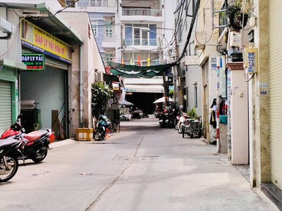 Gấp bán - phú thọ hoà - g63 ngủ nhà - sát mặt tiền - 64m 4 tầng 7.x tỷ tl 3
