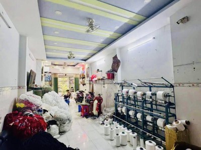 Gấp bán - phú thọ hoà - g63 ngủ nhà - sát mặt tiền - 64m 4 tầng 7.x tỷ tl 0