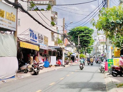 Gấp bán - phú thọ hoà - g63 ngủ nhà - sát mặt tiền - 64m 4 tầng 7.x tỷ tl 4