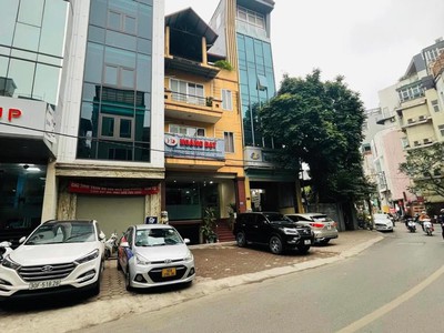 Bán nhà mặt phố hoàng ngân, cầu giấy, 262m , 6x tỷ 3