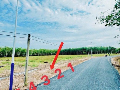 Chính chủ bán đất tại đường nhựa thành long, châu thành, tây ninh 1