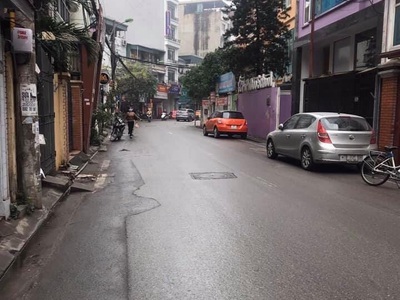 Bán nhà mặt phố hoàng ngân, cầu giấy, 262m , 6x tỷ 4
