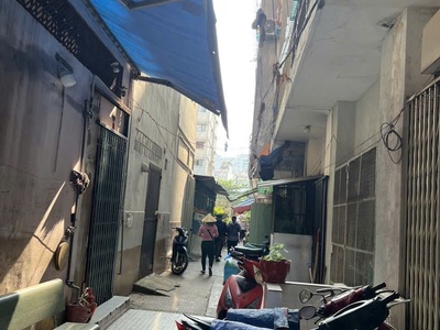 Bán nhà quận 5, đường nguyễn trãi, 67m2, 5 tầng, hẻm 6m, 17.2 tỷ 2