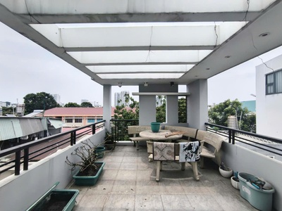 Bán nhà quận 6, đường hậu giang, 40m2, hẻm rộng, 5 tầng, 6.5 tỷ 0