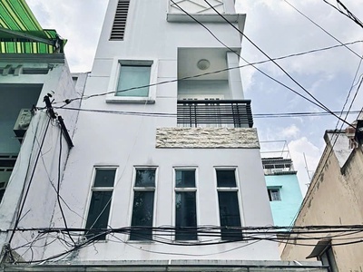 Bán nhà quận 6, đường hậu giang, 40m2, hẻm rộng, 5 tầng, 6.5 tỷ 4