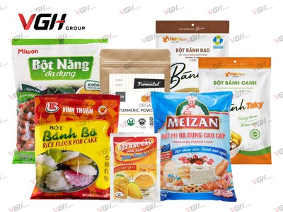 Bao Bì Bột Bột Bắp, Bột Mì 0