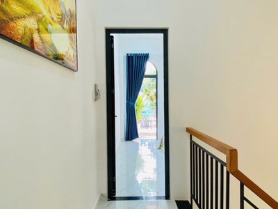  nhà giá tốt nguyễn văn lượng, phường 17, gò vấp   hẻm thông thoáng   có phòng ngủ dưới   dt 47m 4