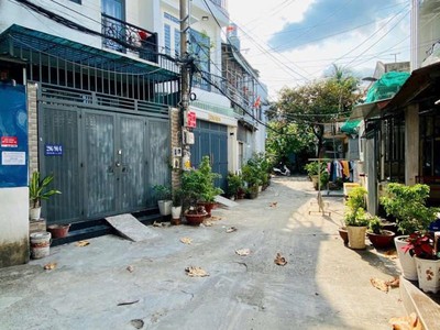  nhà giá tốt nguyễn văn lượng, phường 17, gò vấp   hẻm thông thoáng   có phòng ngủ dưới   dt 47m 3