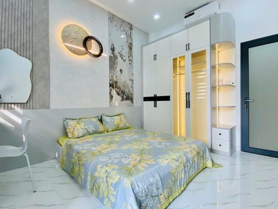  nhà giá tốt nguyễn văn lượng, phường 17, gò vấp   hẻm thông thoáng   có phòng ngủ dưới   dt 47m 2